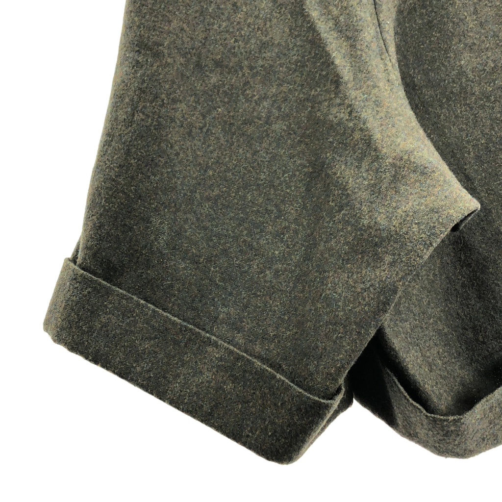 REGULATION Yohji Yamamoto | 羊毛粗花呢闊腿褲 | 2碼 | 男士