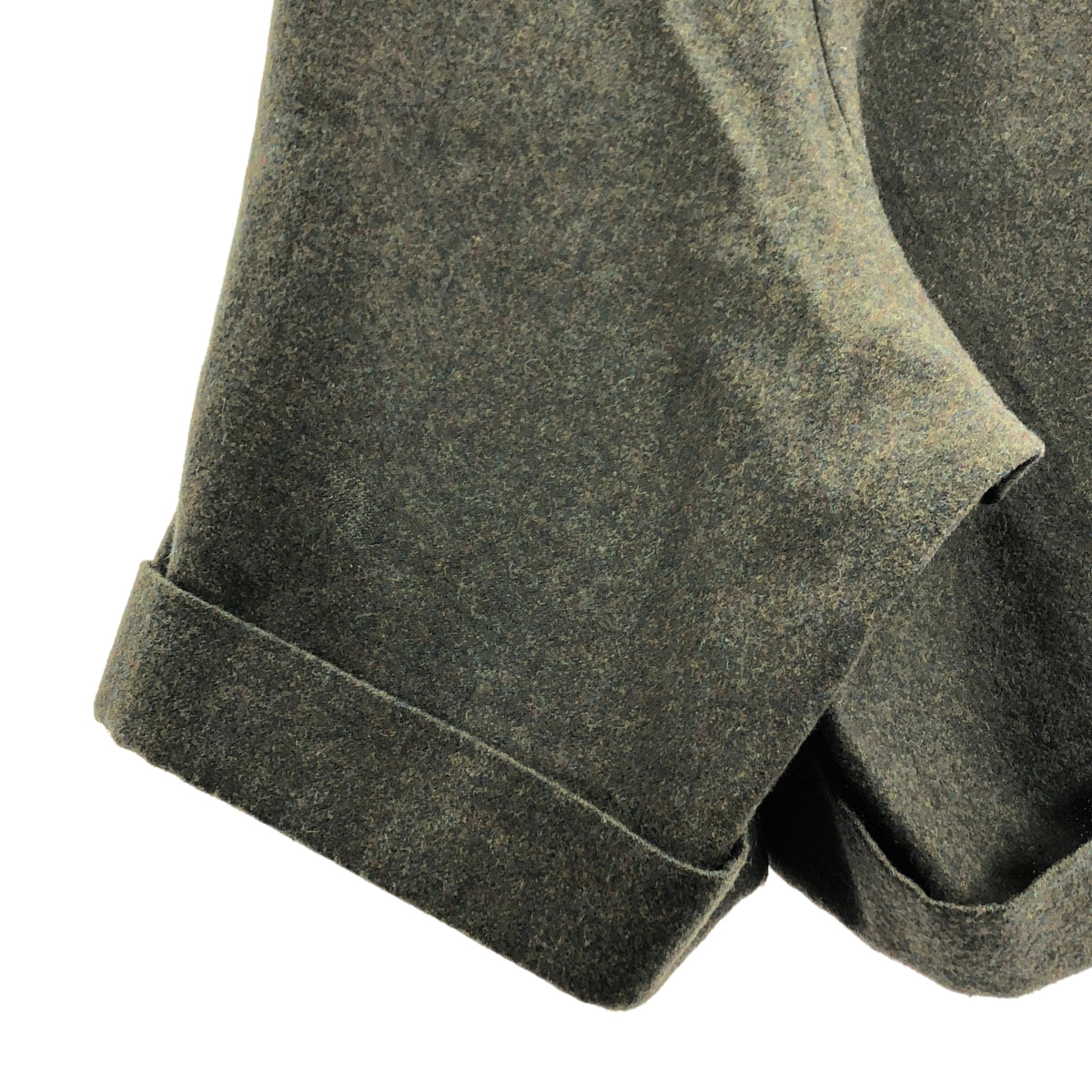 REGULATION Yohji Yamamoto | 羊毛粗花呢闊腿褲 | 2碼 | 男士