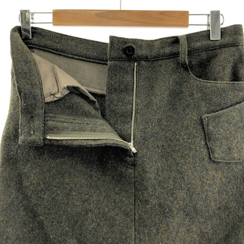 REGULATION Yohji Yamamoto | 羊毛粗花呢闊腿褲 | 2碼 | 男士