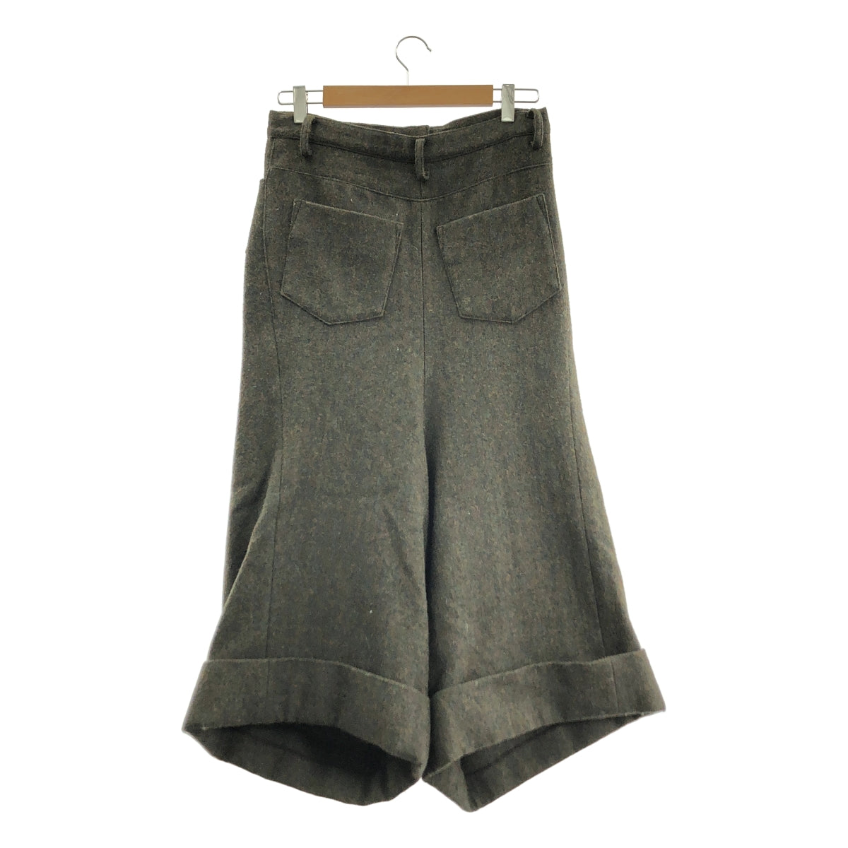 REGULATION Yohji Yamamoto | 羊毛粗花呢闊腿褲 | 2碼 | 男士