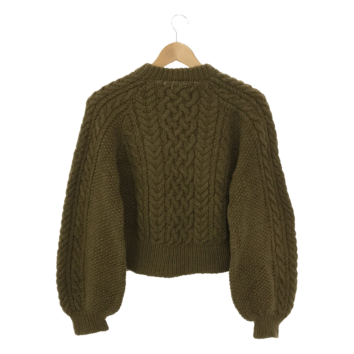 TODAYFUL | "Cable Wool Knit" | F | Khaki | Women's