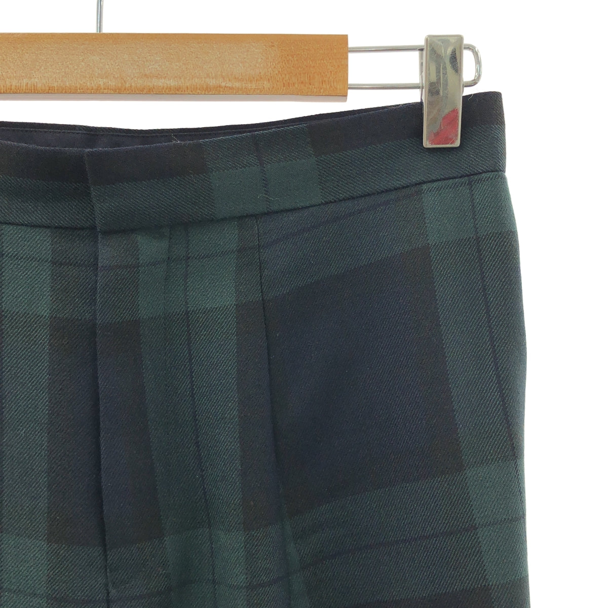 JUNYA WATANABE COMME des GARCONS / ジュンヤワタナベ | 2011AW | チェック ワイド フレア パンツ | S | レディース