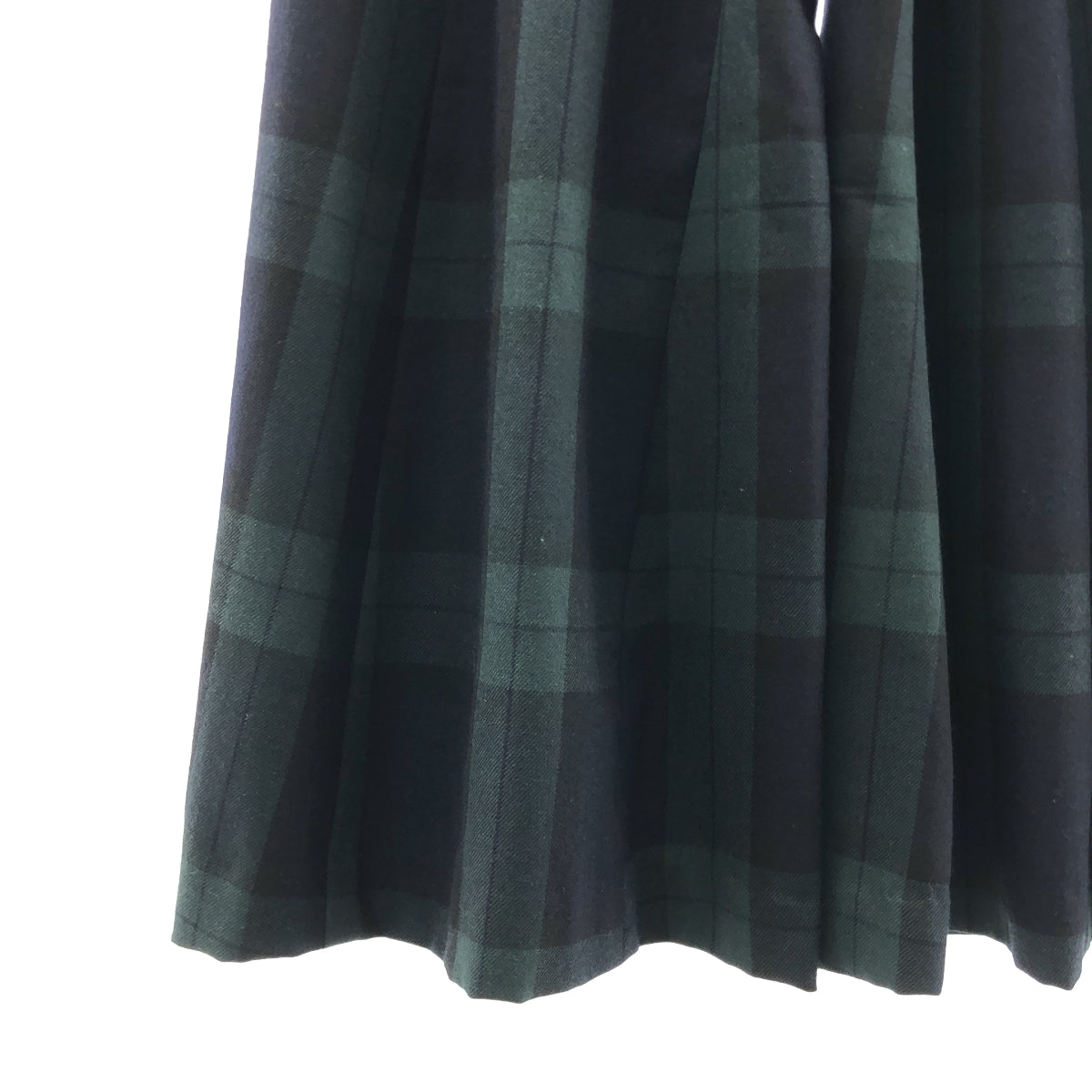 JUNYA WATANABE COMME des GARCONS / ジュンヤワタナベ | 2011AW | チェック ワイド フレア パンツ | S | レディース