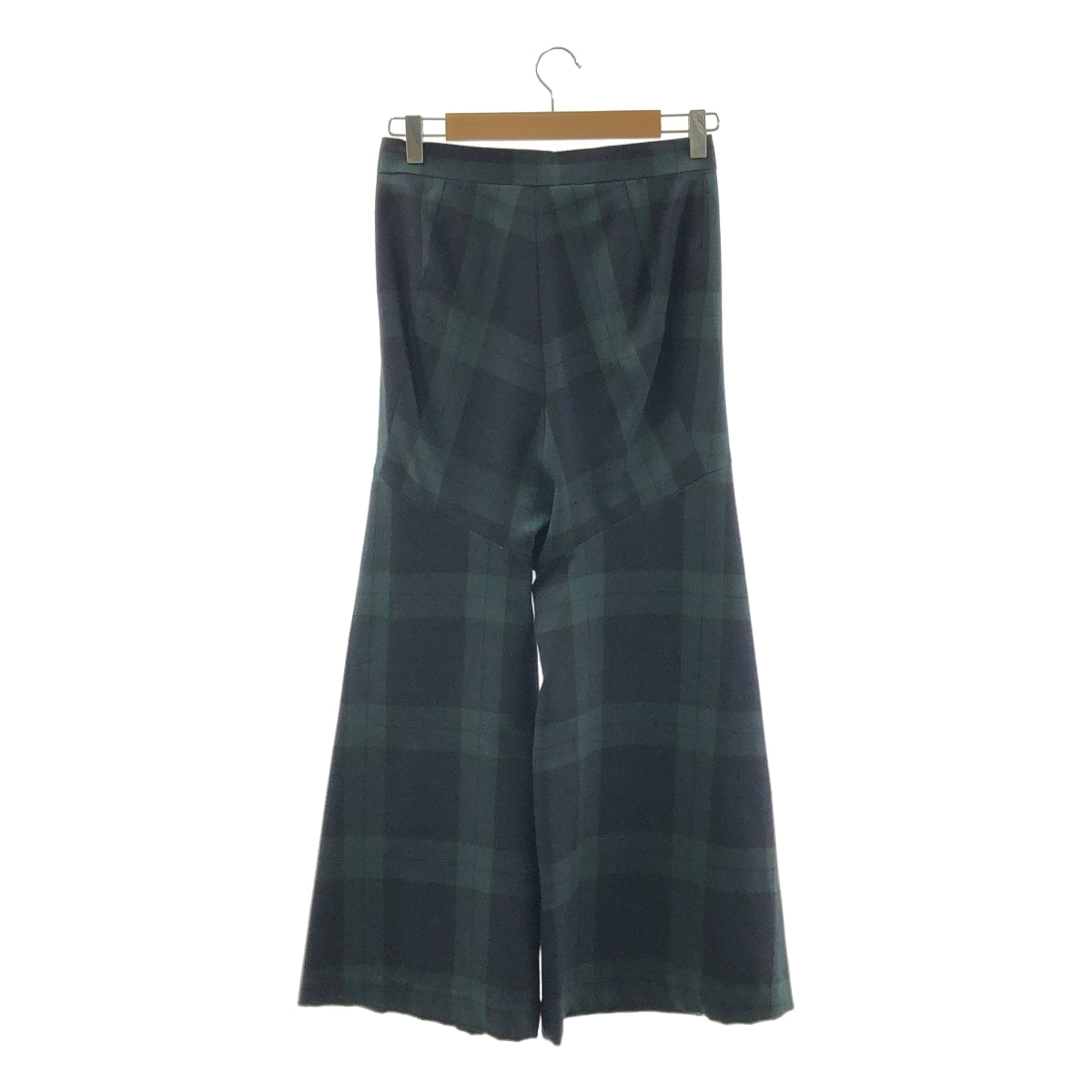 JUNYA WATANABE COMME des GARCONS / ジュンヤワタナベ | 2011AW | チェック ワイド フレア パンツ | S | レディース