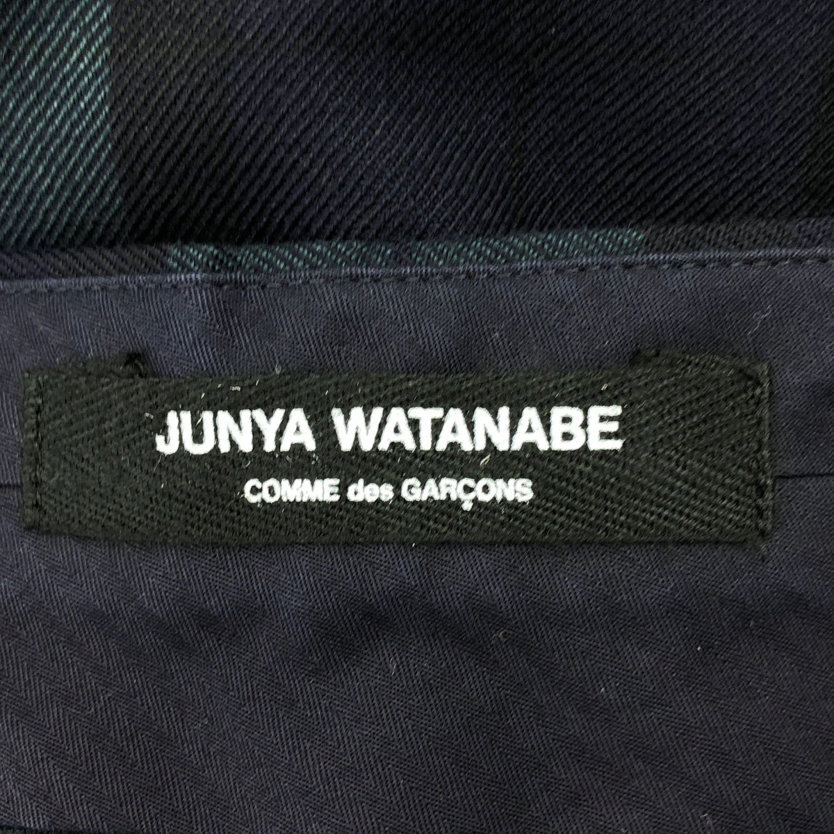 JUNYA WATANABE COMME des GARCONS / ジュンヤワタナベ | 2011AW | チェック ワイド フレア パンツ | S | レディース