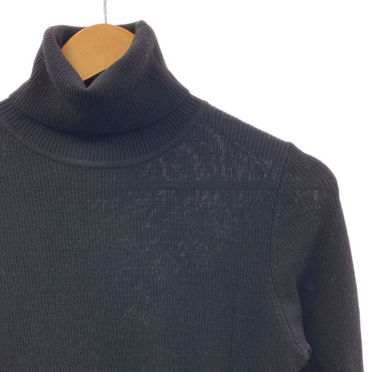 L'Appartement / 아파르트몬 | Rib T / N Knit 리브 터틀넥 니트 |