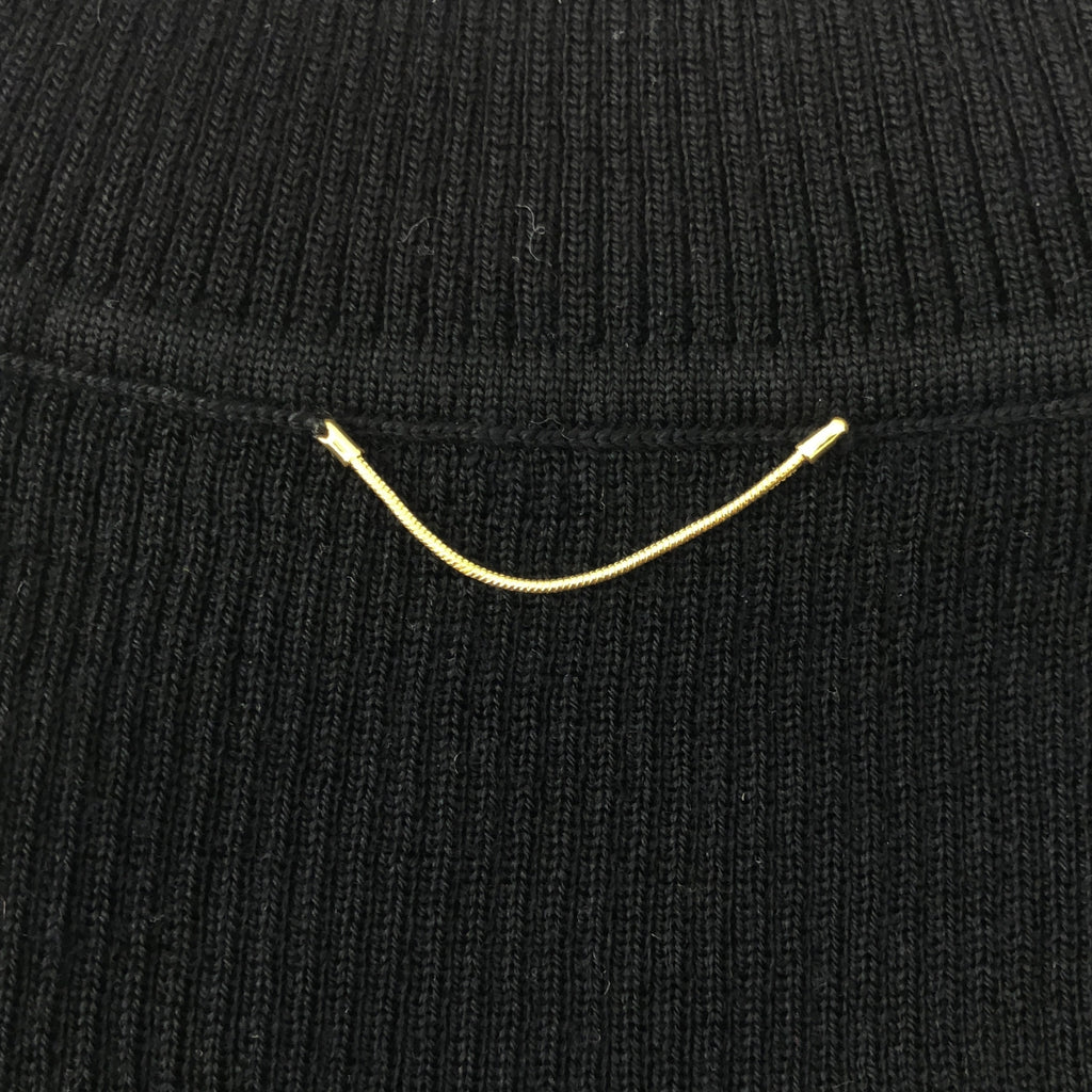 L'Appartement / 아파르트몬 | Rib T / N Knit 리브 터틀넥 니트 |