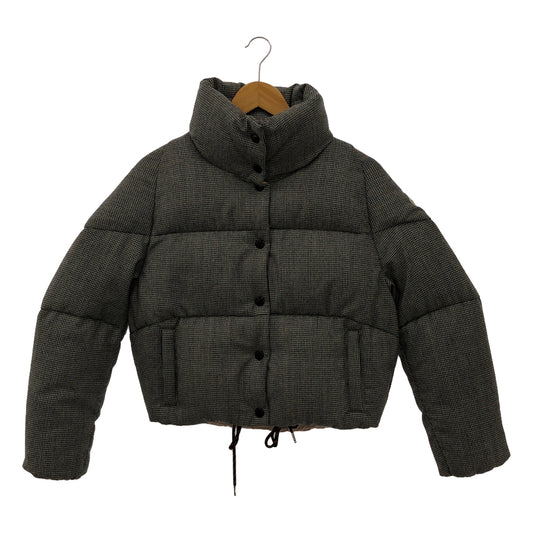 MONCLER / Moncler | CER / 치도리 격자 드로 스트링 다운 재킷 | 00 | 그레이 시스템 | 여성