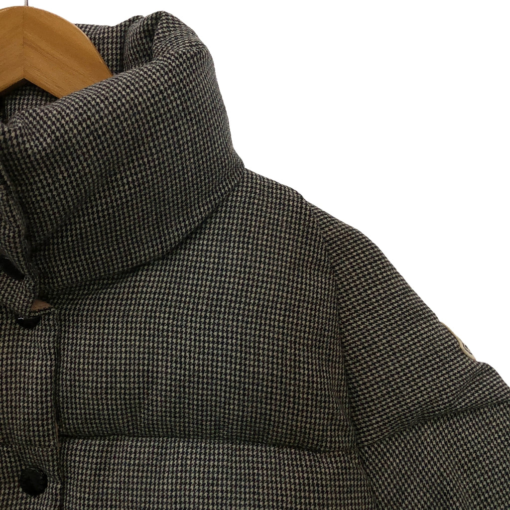 MONCLER / Moncler | CER / 치도리 격자 드로 스트링 다운 재킷 | 00 | 그레이 시스템 | 여성