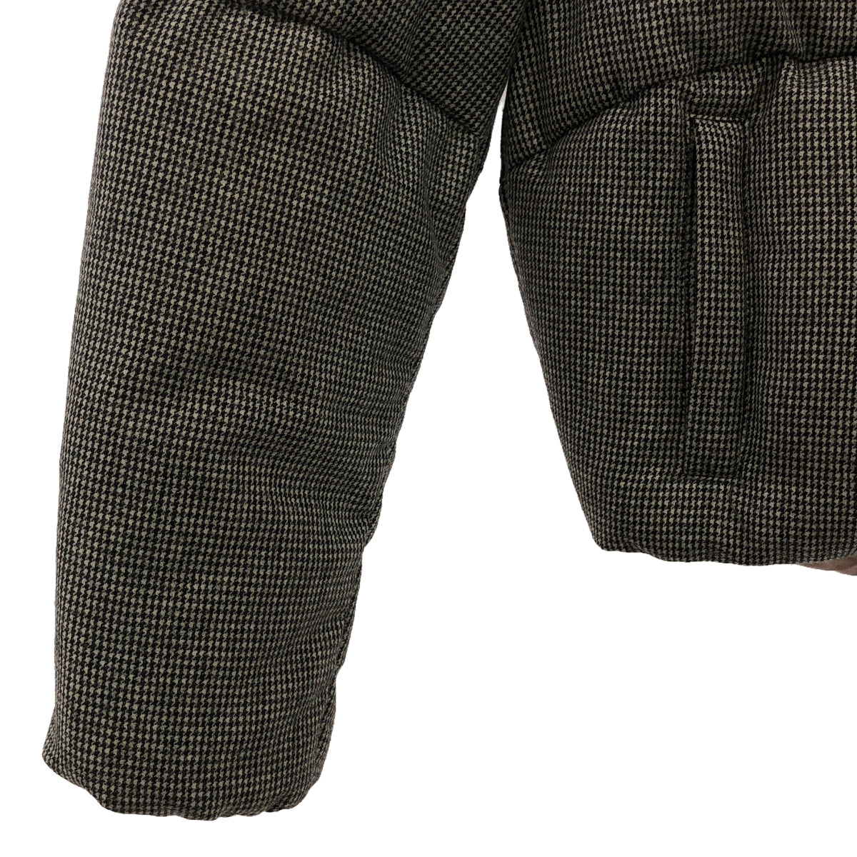 MONCLER / Moncler | CER / 치도리 격자 드로 스트링 다운 재킷 | 00 | 그레이 시스템 | 여성