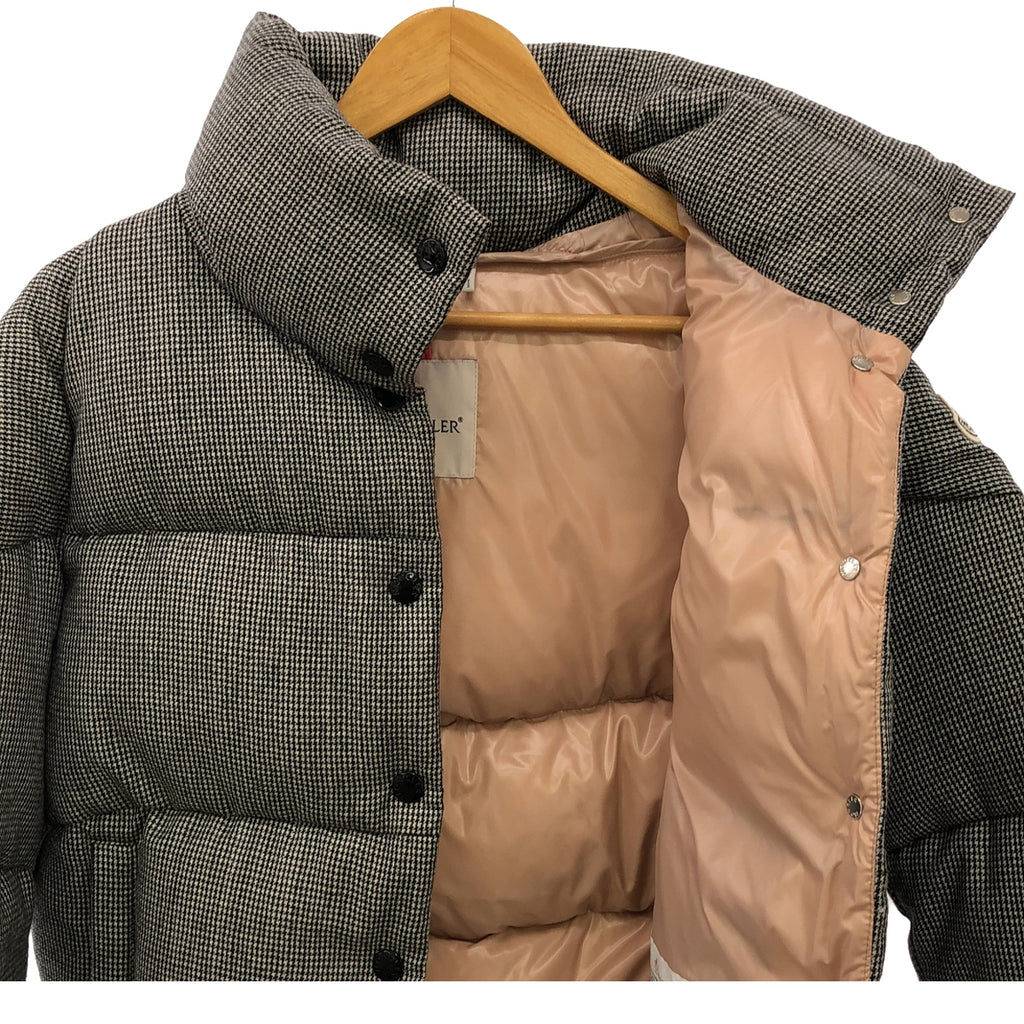 MONCLER / Moncler | CER / 치도리 격자 드로 스트링 다운 재킷 | 00 | 그레이 시스템 | 여성