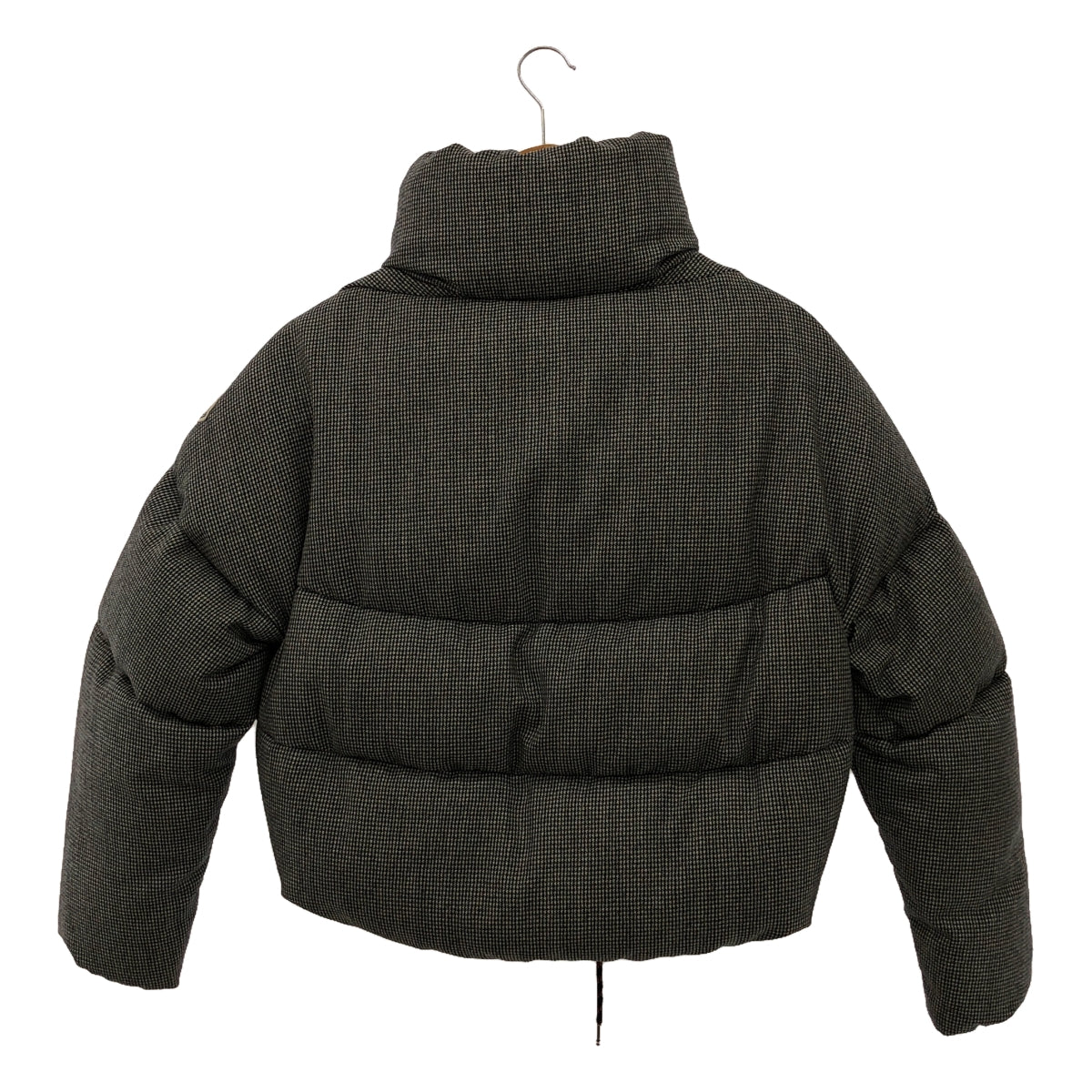 MONCLER / Moncler | CER / 치도리 격자 드로 스트링 다운 재킷 | 00 | 그레이 시스템 | 여성