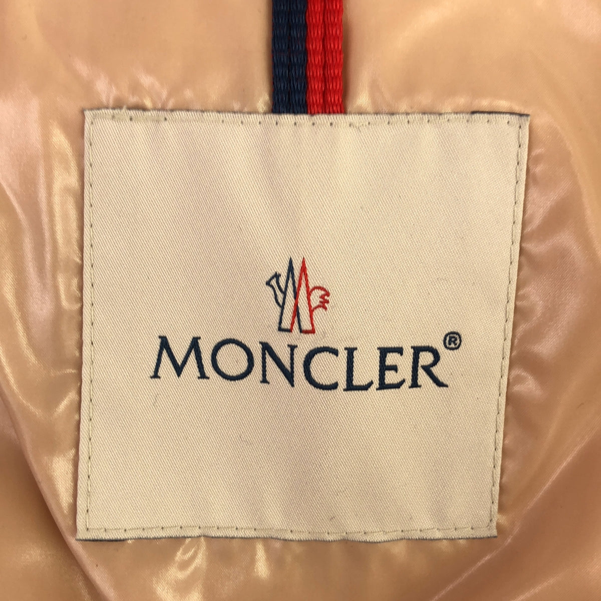 MONCLER / Moncler | CER / 치도리 격자 드로 스트링 다운 재킷 | 00 | 그레이 시스템 | 여성
