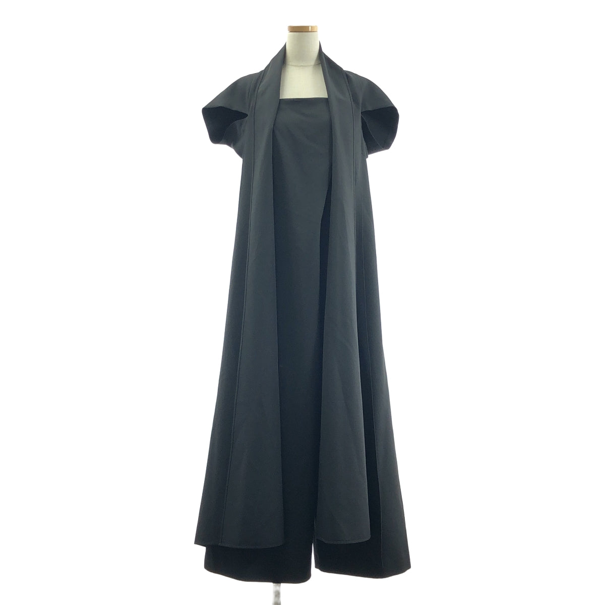 【美品】  JENNE / ジェンヌ | 2024SS | マルチウェイオールインワン | L | black | レディース