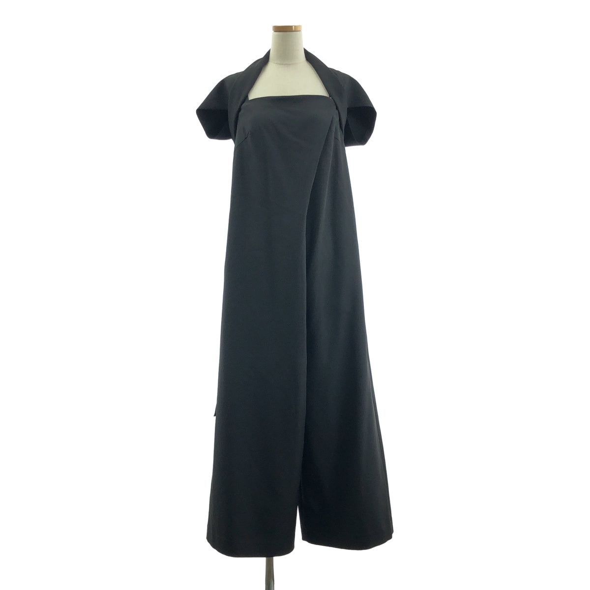 【美品】  JENNE / ジェンヌ | 2024SS | マルチウェイオールインワン | L | black | レディース