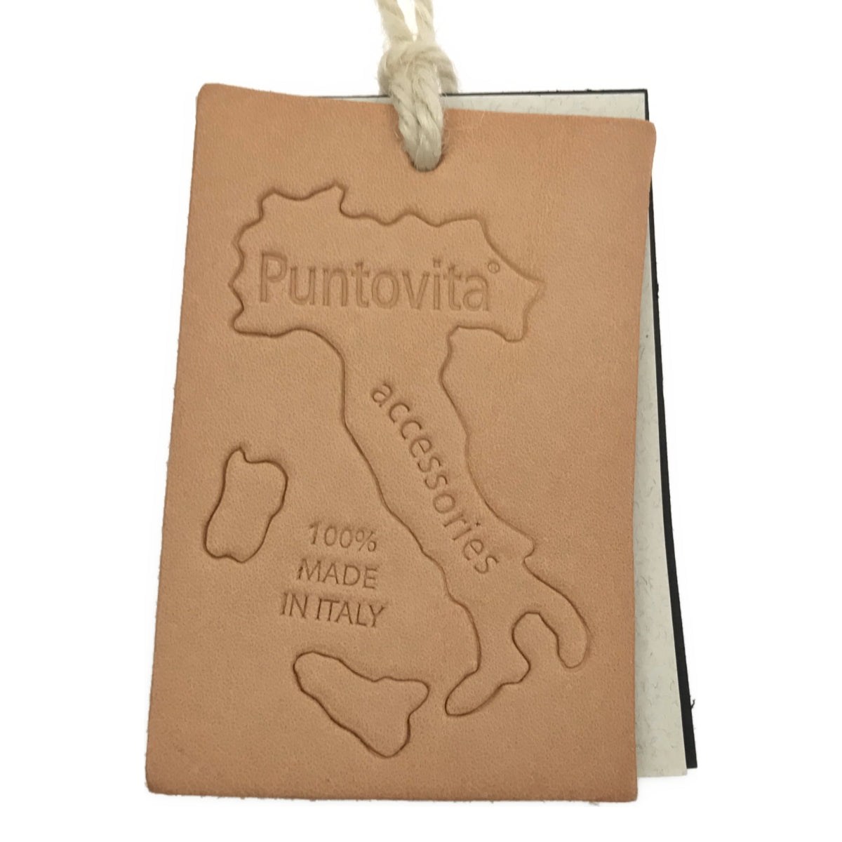 【美品】  Puntovita / プントヴィータ | レザー コンチョベルト | 75 | グレージュ | レディース