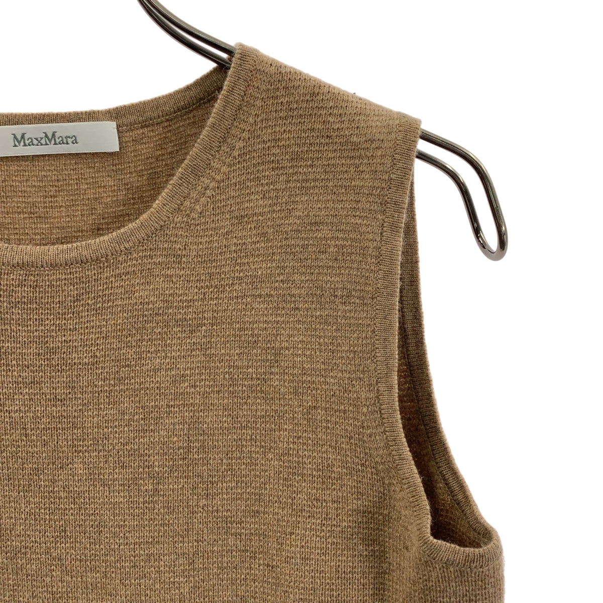 Max Mara / マックスマーラ | 2024AW | セットアップ / ウール カシミヤ ノースリーブニット / スカート | XS | レディース