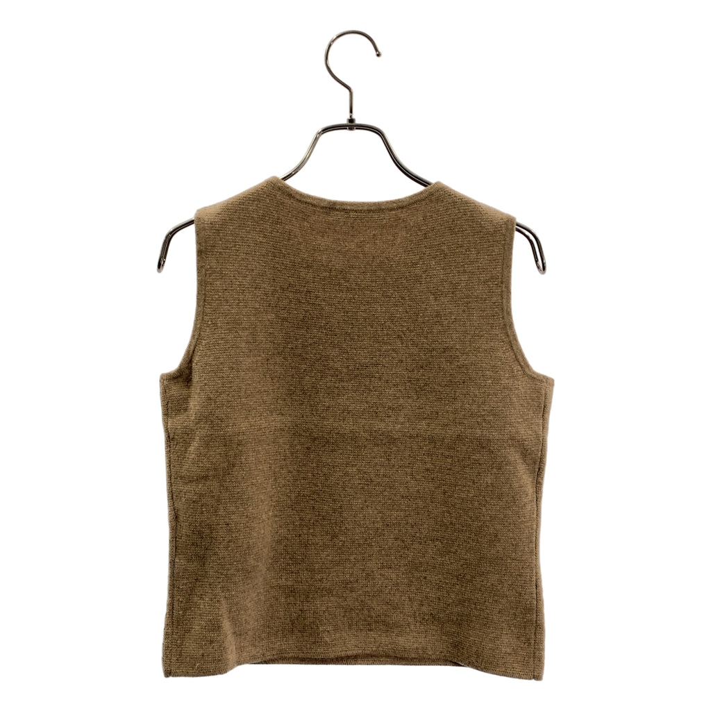 Max Mara / マックスマーラ | 2024AW | セットアップ / ウール カシミヤ ノースリーブニット / スカート | XS | レディース