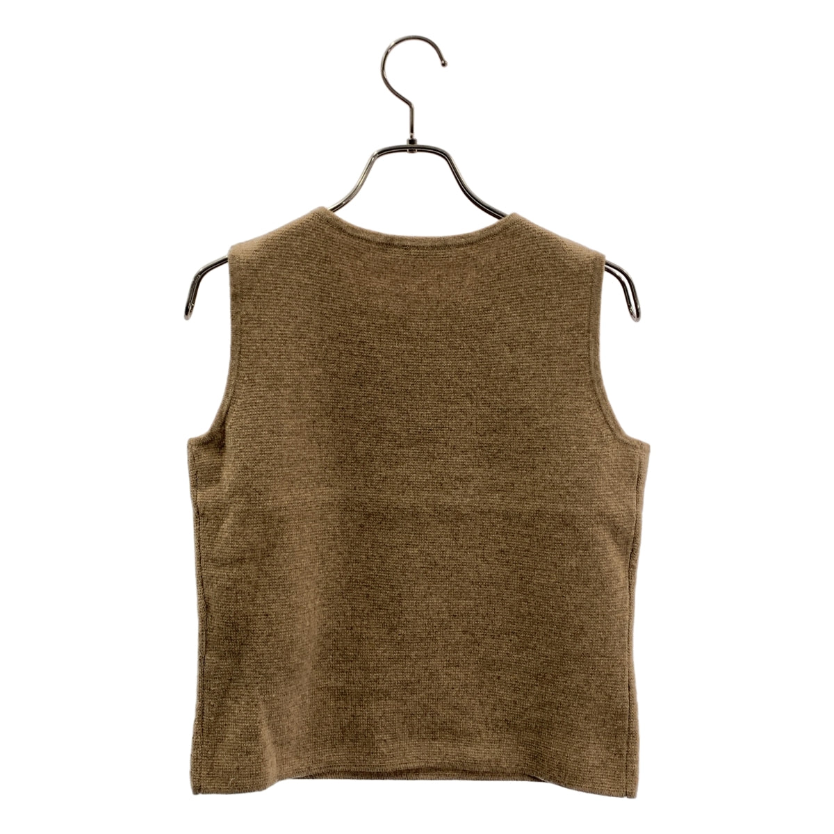 Max Mara / マックスマーラ | 2024AW | セットアップ / ウール カシミヤ ノースリーブニット / スカート | XS | レディース