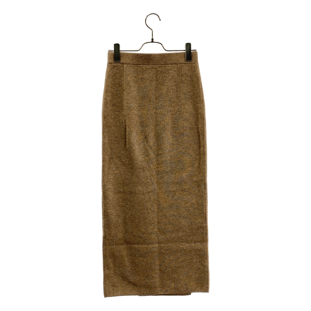 Max Mara / マックスマーラ | 2024AW | セットアップ / ウール カシミヤ ノースリーブニット / スカート | XS | レディース