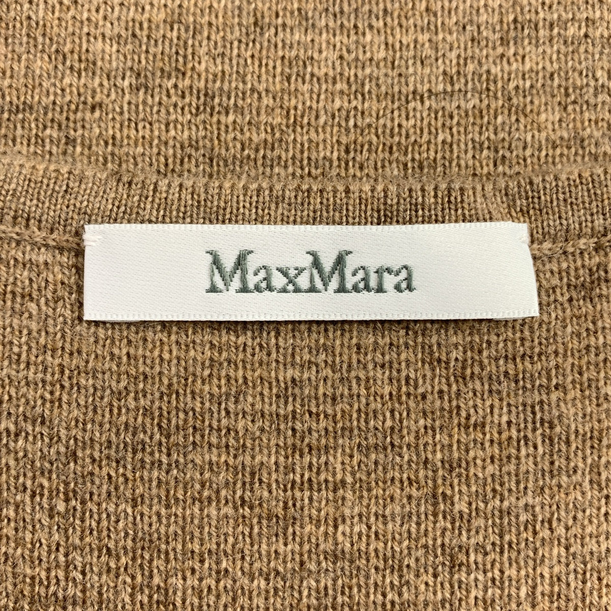 Max Mara / マックスマーラ | 2024AW | セットアップ / ウール カシミヤ ノースリーブニット / スカート | XS | レディース