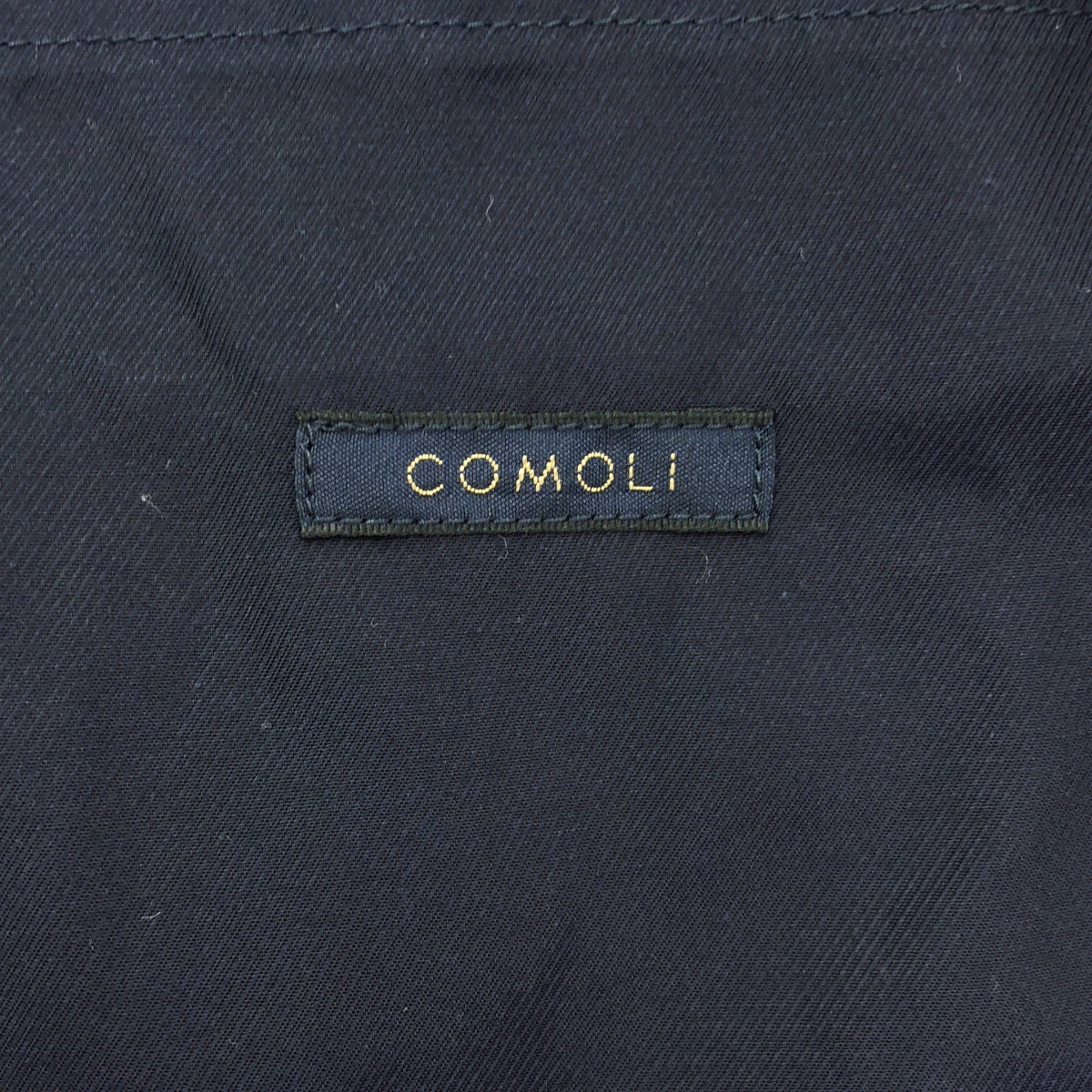 COMOLI / コモリ | × BEAMS 別注 ウールサージ スウィングトップ ジャケット ブルゾン / N03-01015 | 3 | メンズ