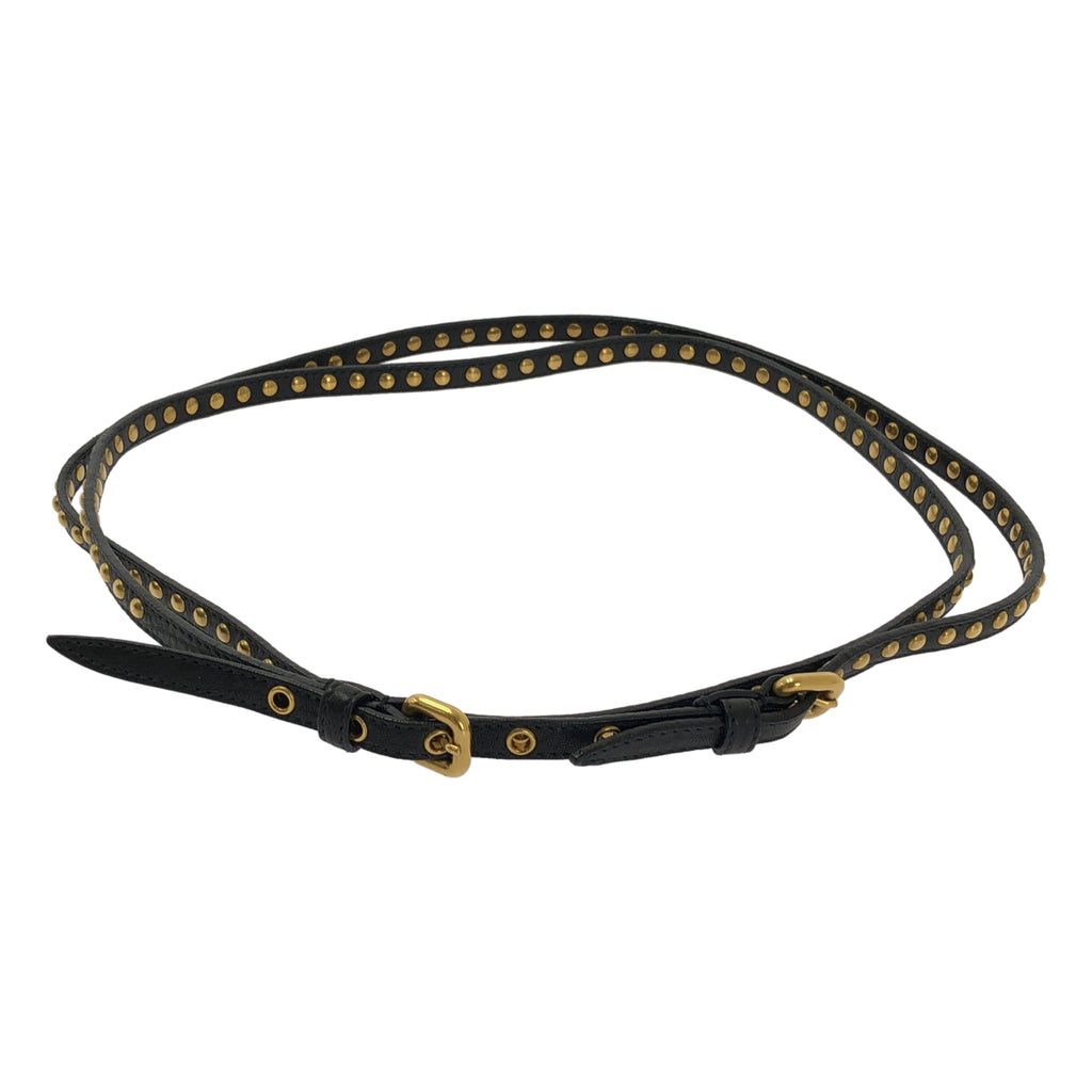 miu miu / Miu Miu | 鉚釘疊層腰帶 | 75/30 |