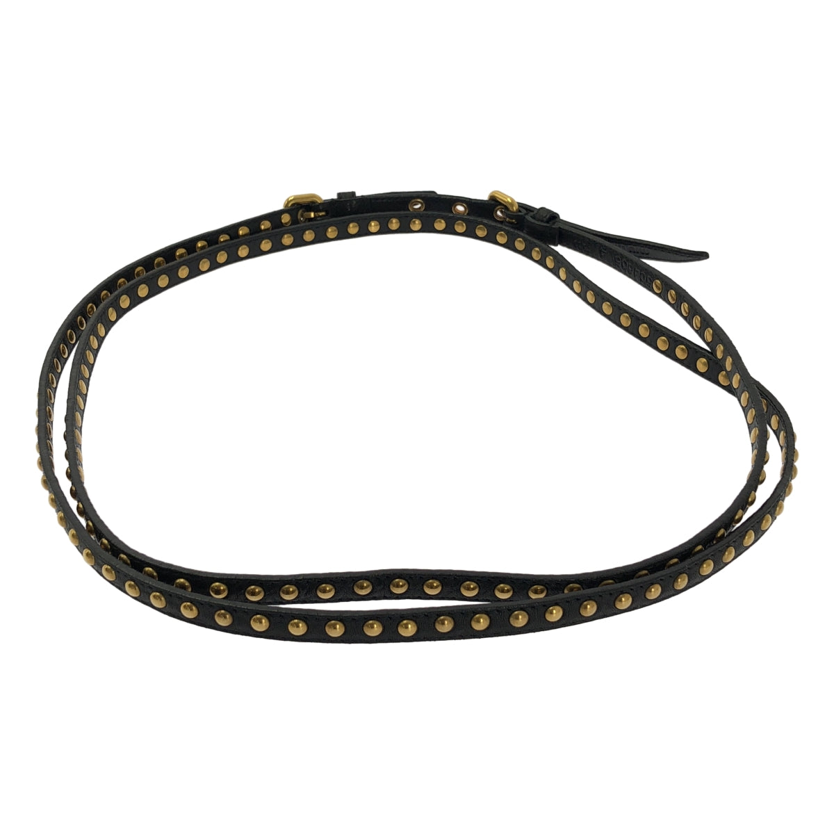 miu miu / Miu Miu | 鉚釘疊層腰帶 | 75/30 |