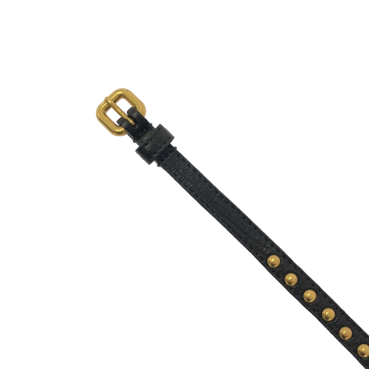 miu miu / Miu Miu | 鉚釘疊層腰帶 | 75/30 |