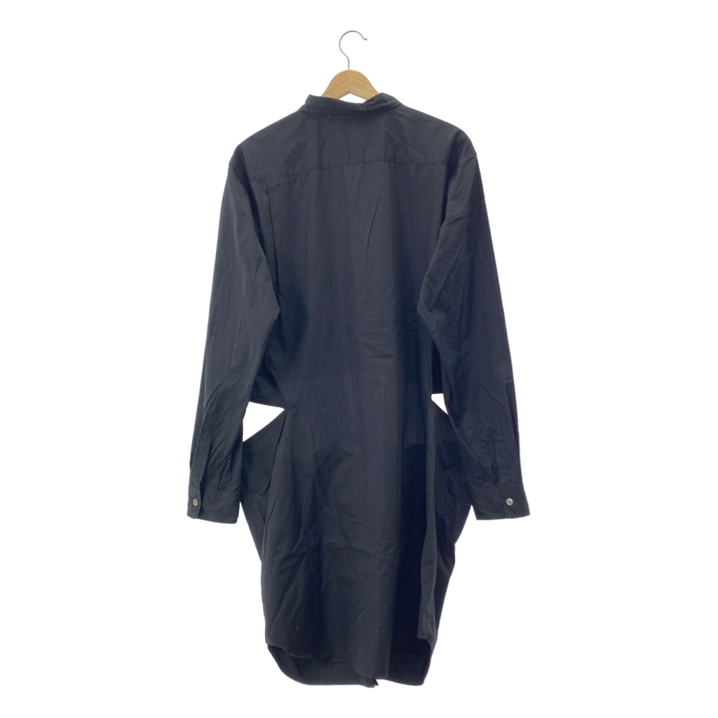 COMME des GARCONS HOMME PLUS / コムデギャルソンオムプリュス | 2016SS | コットン 変形カットアウト シャツ | L | メンズ