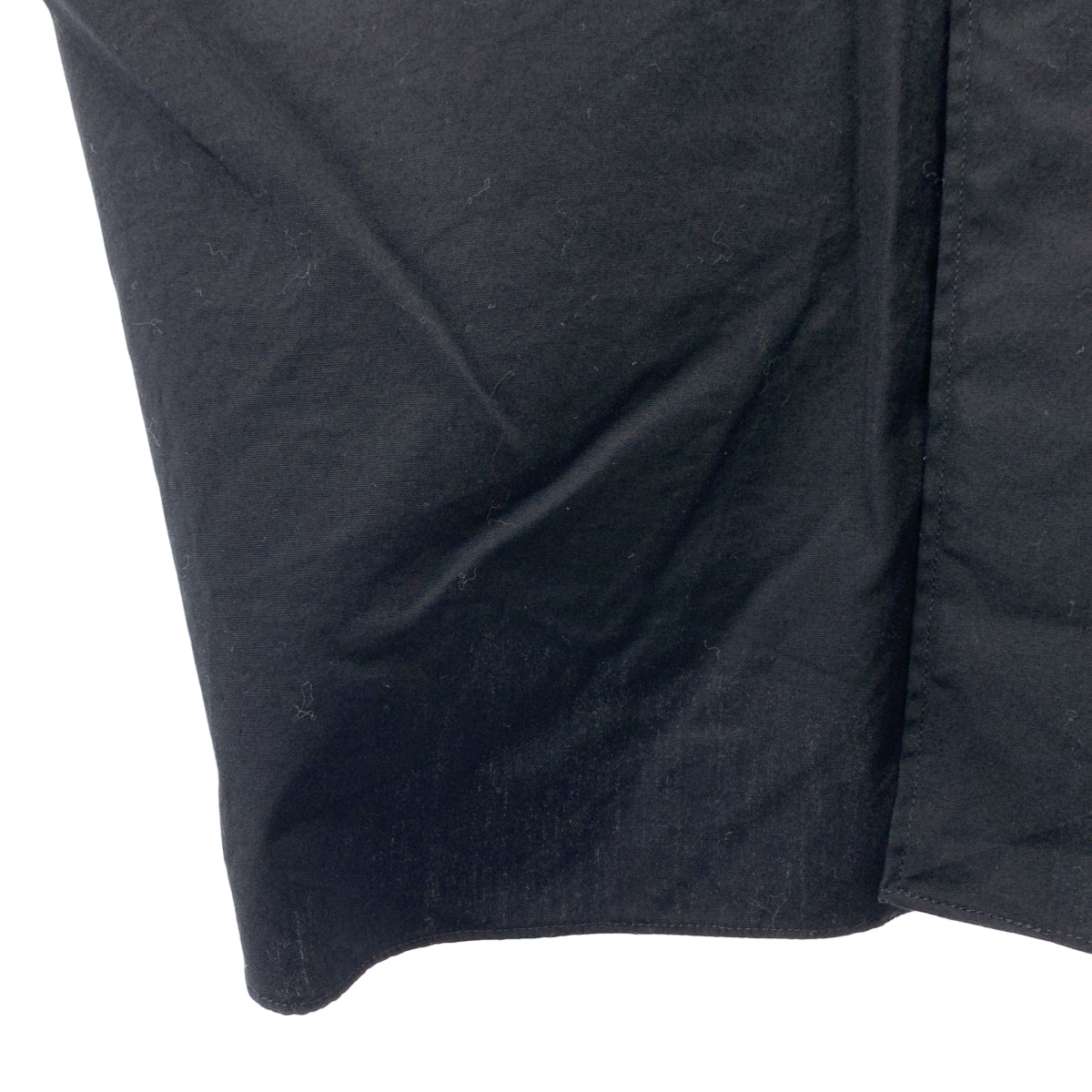 COMME des GARÇONS HOMME PLUS | 2016 春夏 |棉質不對稱鏤空襯衫 | SHOPBOP L 號 |黑色|男士