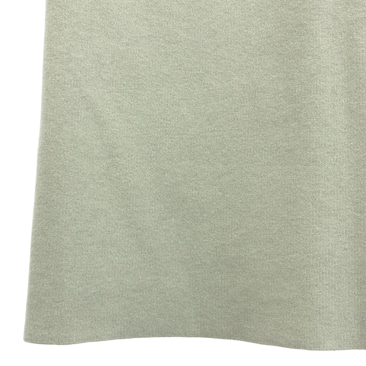 ebure / 에불 | Bright Sponge Knit Skirt 니트 스커트 | 38 | 회색 | 여성