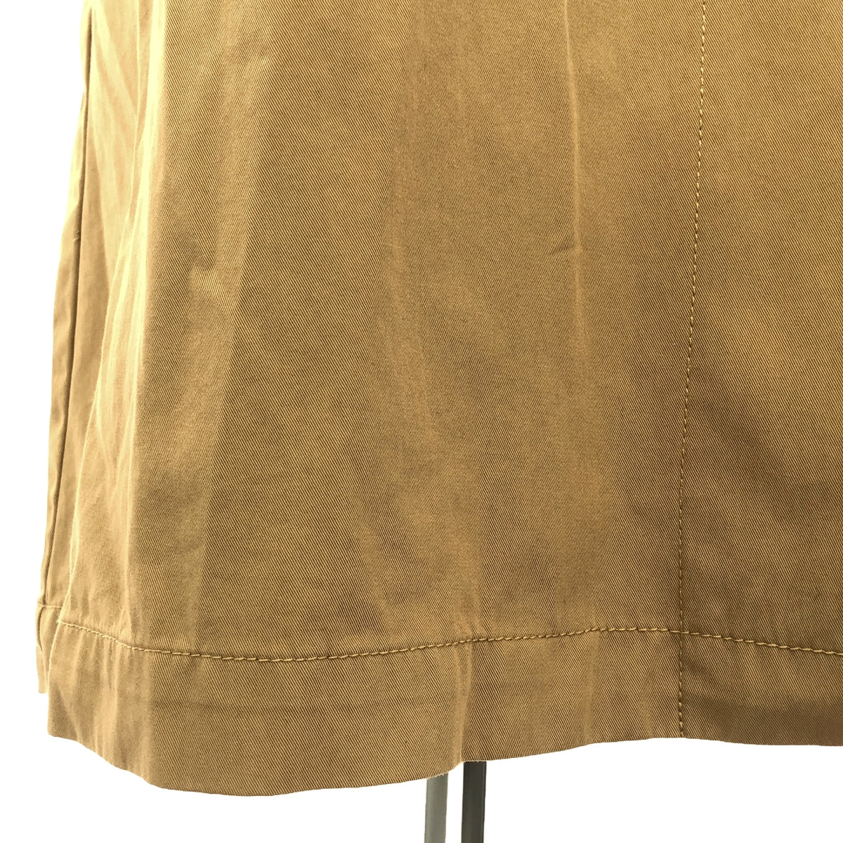 JOURNAL STANDARD / ジャーナルスタンダード | 2021SS | ベルテッド シャンブレーツイルステンカラービッグコート / 総裏地 | M | ベージュ | レディース