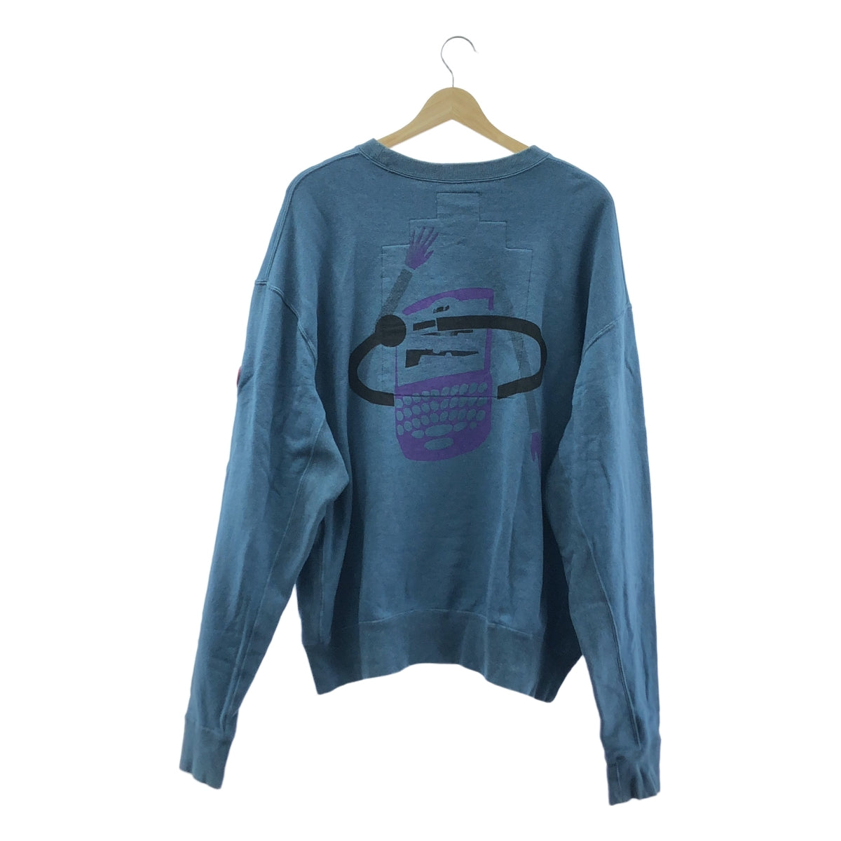 C.E / シーイー | 2021SS | MOBILE SOFT CREW NECK モバイルソフト クルーネック スウェット | M | ネイビー | メンズ