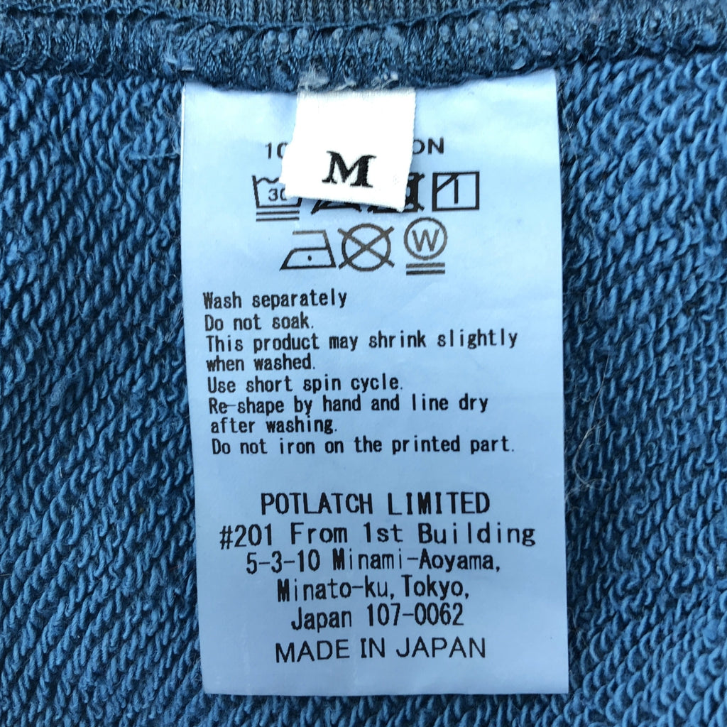 C.E / シーイー | 2021SS | MOBILE SOFT CREW NECK モバイルソフト クルーネック スウェット | M | ネイビー | メンズ