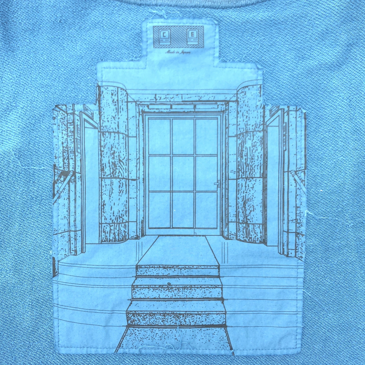 C.E / シーイー | 2021SS | MOBILE SOFT CREW NECK モバイルソフト クルーネック スウェット | M | ネイビー | メンズ