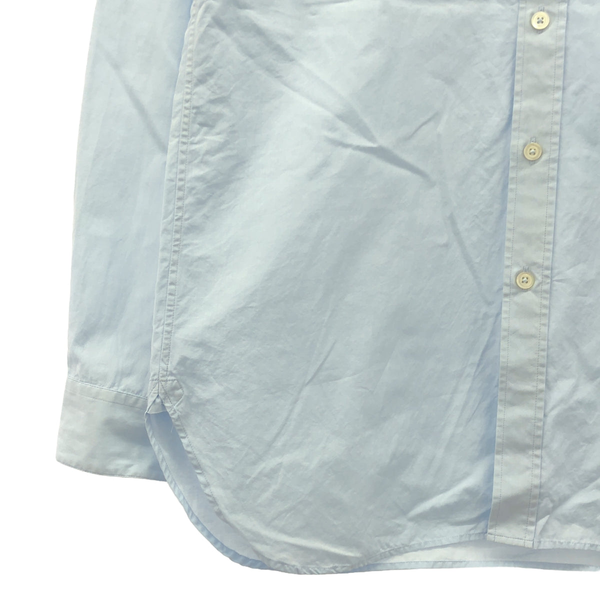 MARGARET HOWELL | Cotton Regular Collar Shirt | L | Men's