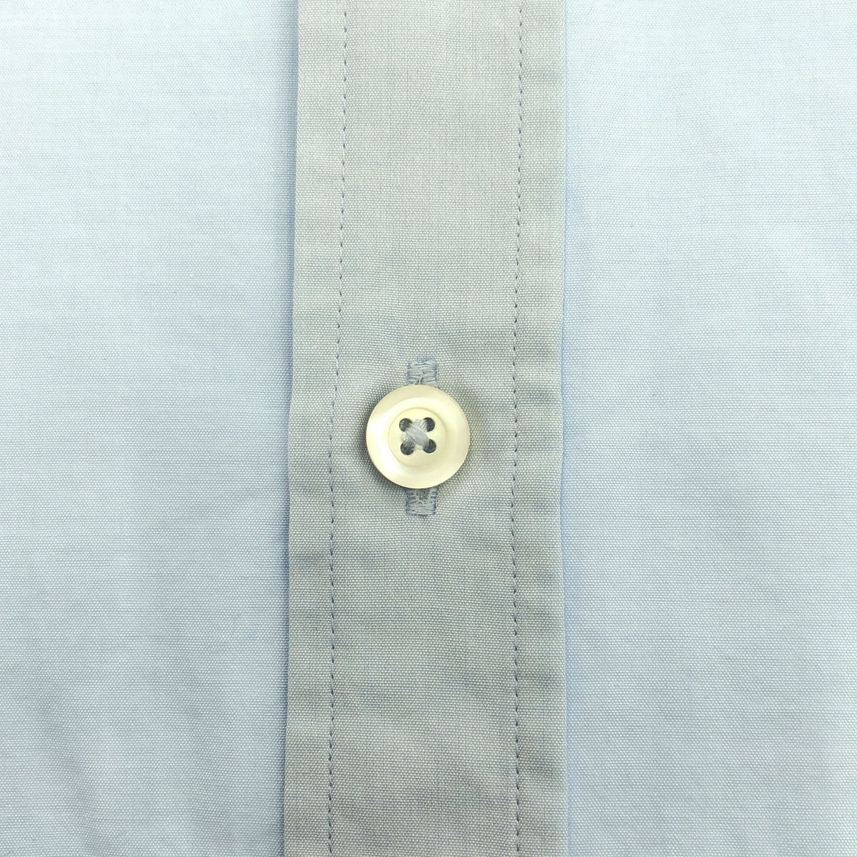 MARGARET HOWELL | Cotton Regular Collar Shirt | L | Men's