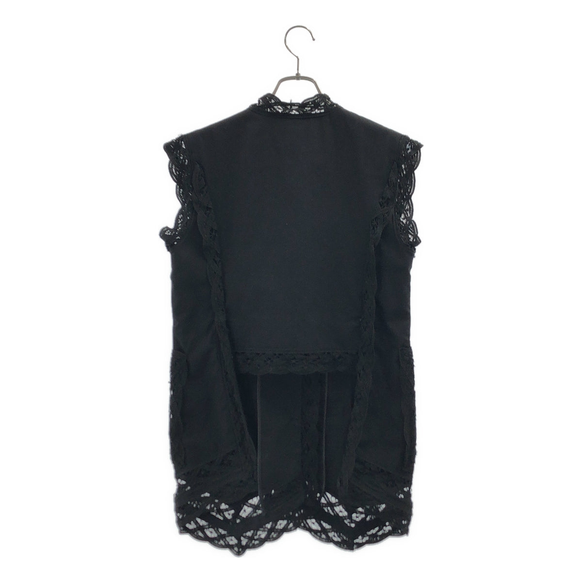 EENK / インク | 2024SS | YONITA Lace-trim Vest レース ベスト | S | レディース