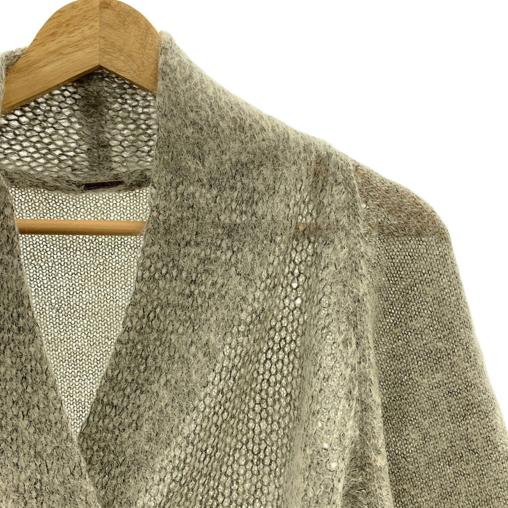 SUPPORT SURFACE / サポートサーフェス | モヘア ウール カシュクール プルオーバーニット | 1 | レディース