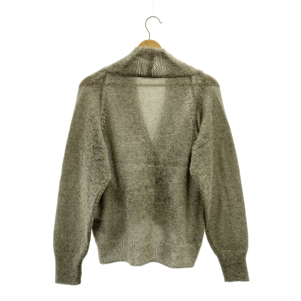 SUPPORT SURFACE / サポートサーフェス | モヘア ウール カシュクール プルオーバーニット | 1 | レディース