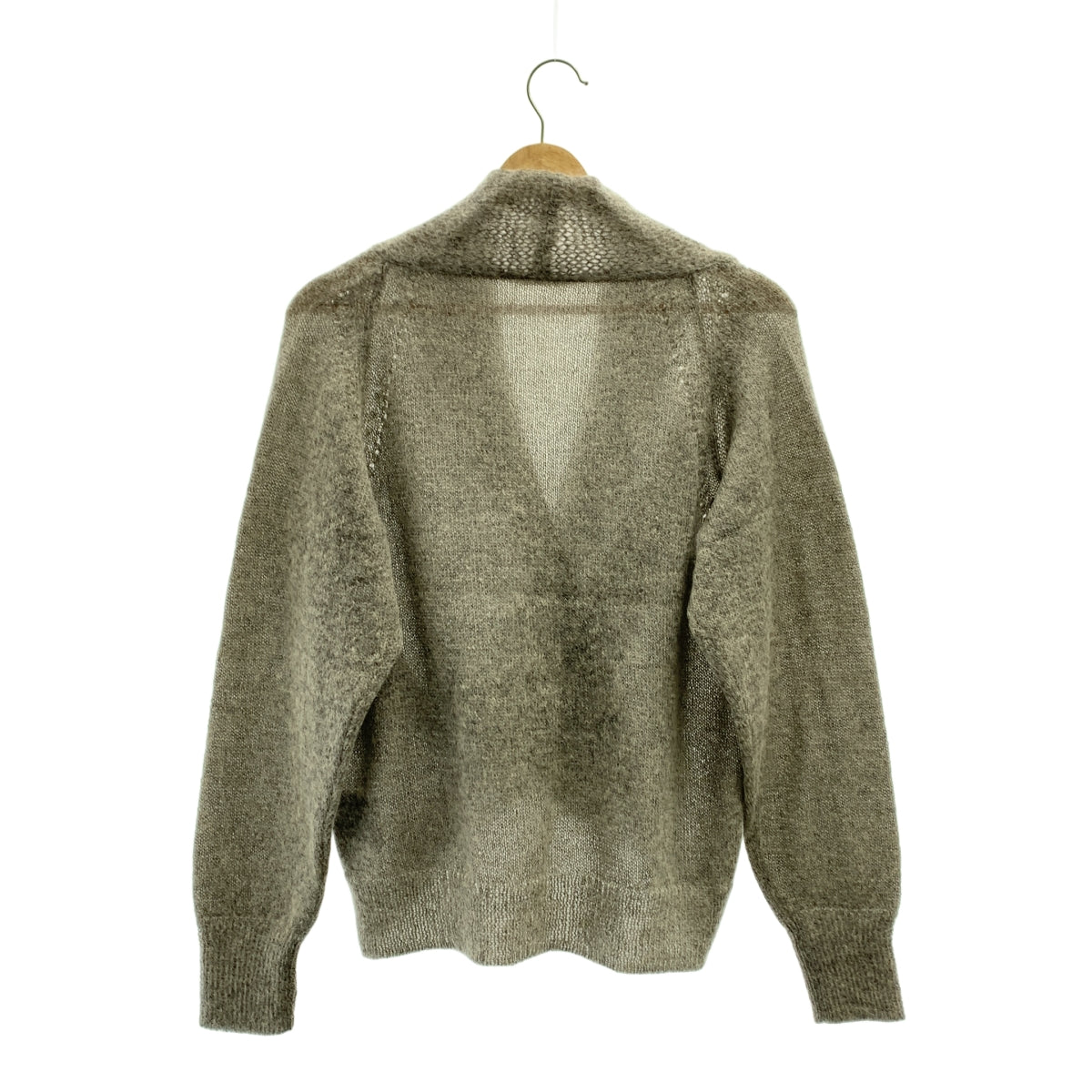 SUPPORT SURFACE / サポートサーフェス | モヘア ウール カシュクール プルオーバーニット | 1 | レディース