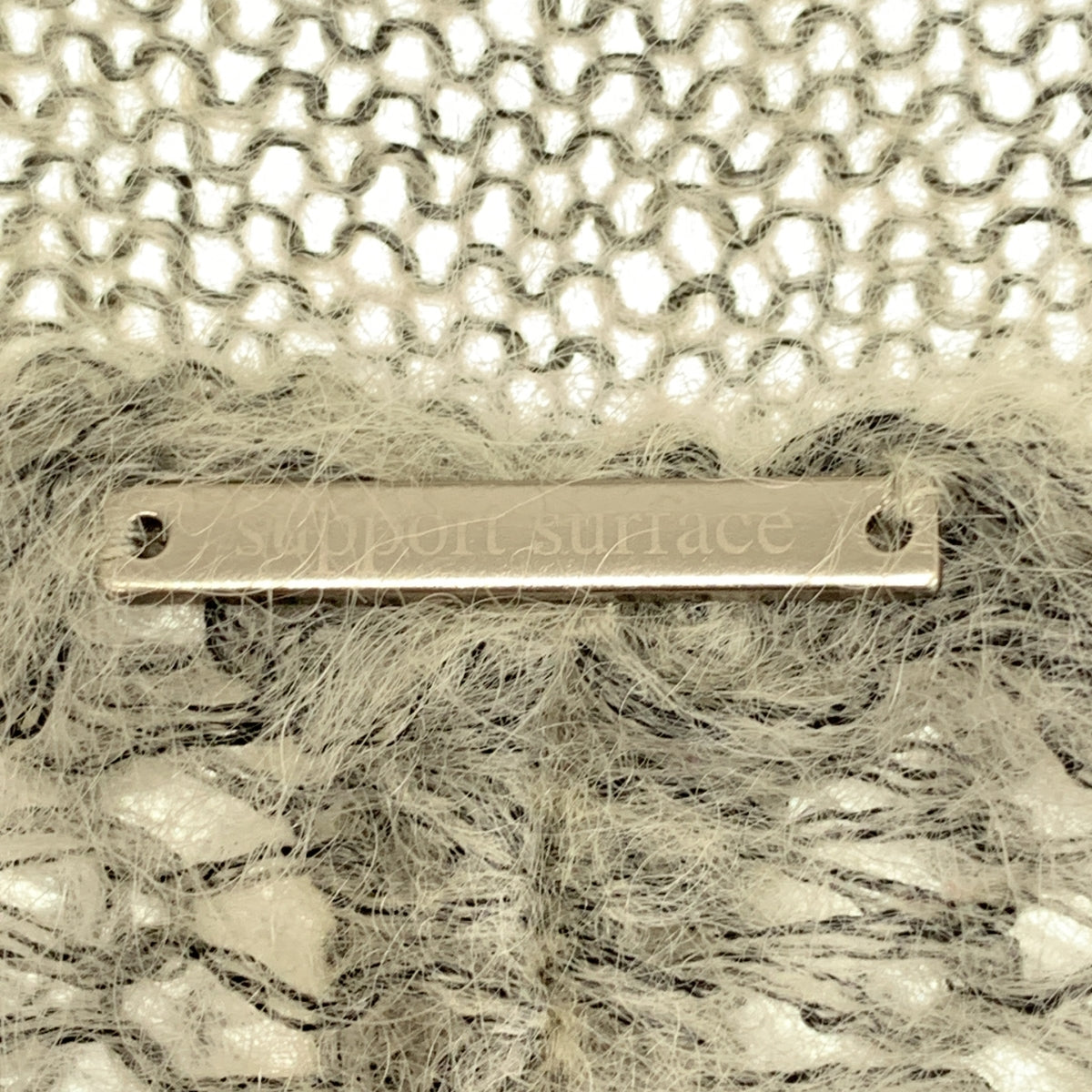 SUPPORT SURFACE / サポートサーフェス | モヘア ウール カシュクール プルオーバーニット | 1 | レディース