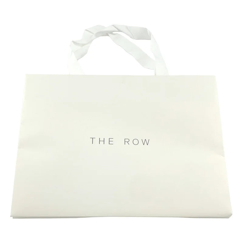 【美品】  THE ROW / ザロウ | 90's Bag レザー ショルダーバッグ / W1281 L129 | VIRGINIA BLUE ANS | レディース
