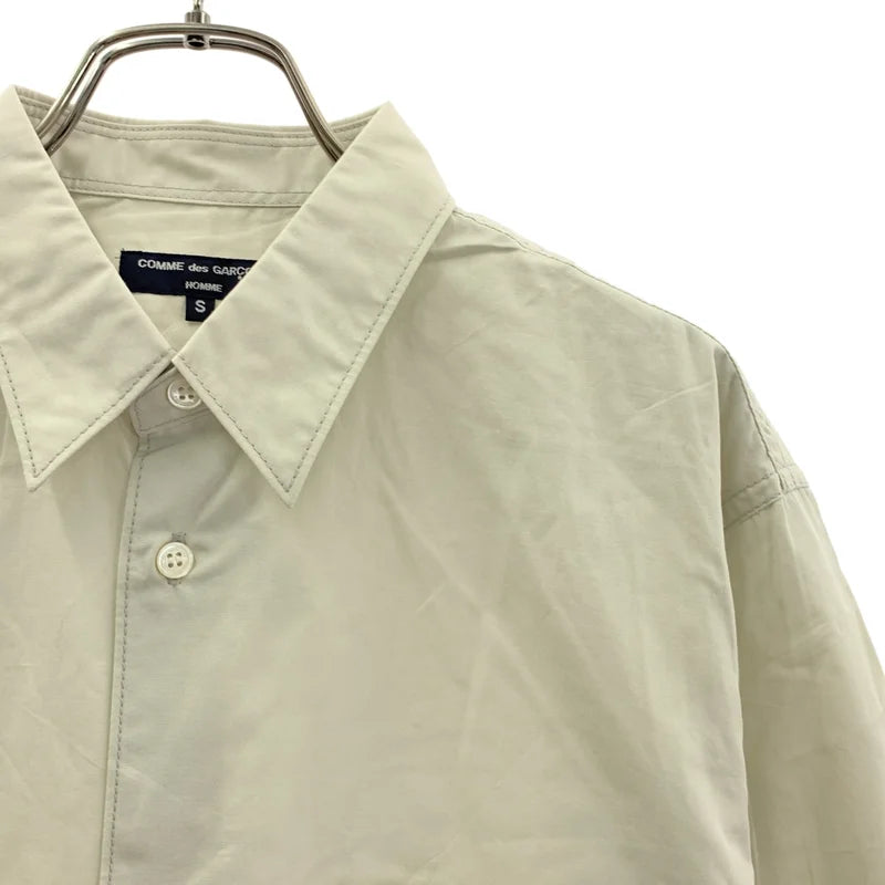 COMME des GARCONS HOMME / 꼼데가르송 옴므 | 2021SS | 코튼 브로드 셔츠 | S | 남성