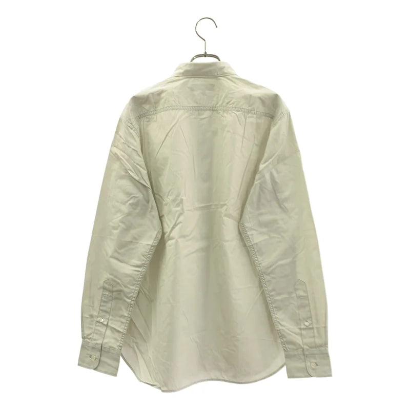 COMME des GARCONS HOMME / 꼼데가르송 옴므 | 2021SS | 코튼 브로드 셔츠 | S | 남성