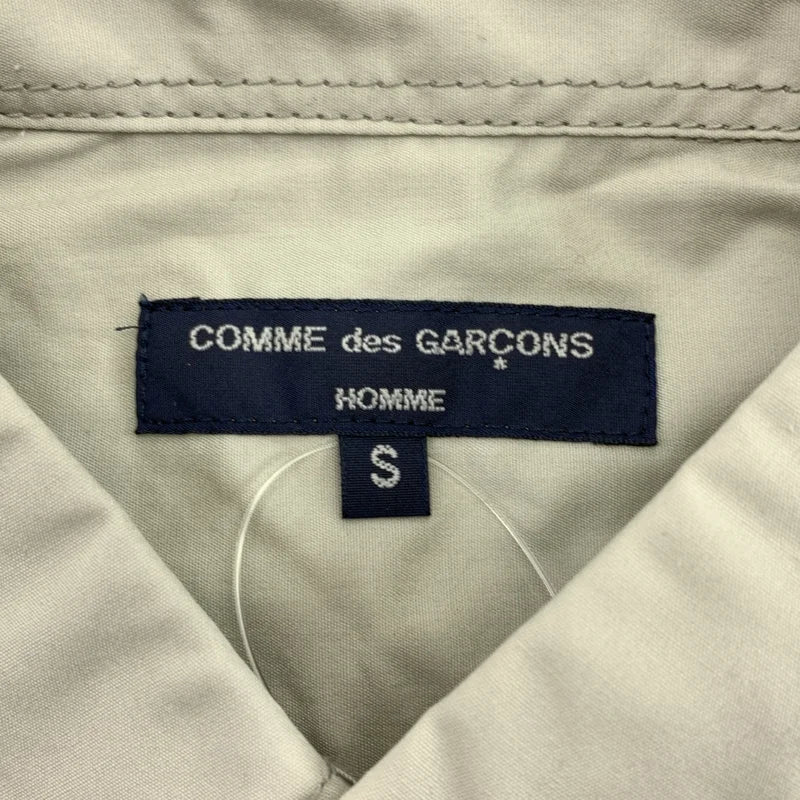 COMME des GARCONS HOMME / 꼼데가르송 옴므 | 2021SS | 코튼 브로드 셔츠 | S | 남성