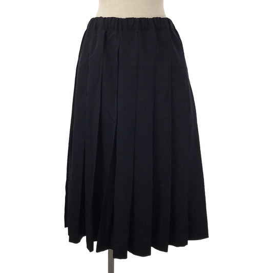 COMME des GARCONS COMME des GARCONS / Comme des | AD2020 | Wool pleated easy skirt | S | Women's