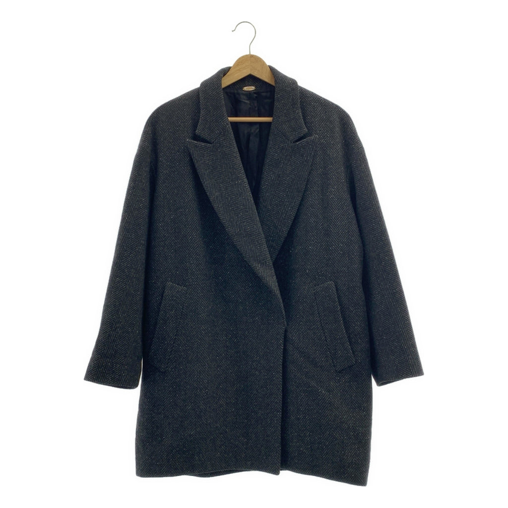 Deuxieme Classe / ドゥーズィエムクラス | ウール ネップツイード ハーフコート | F | レディース