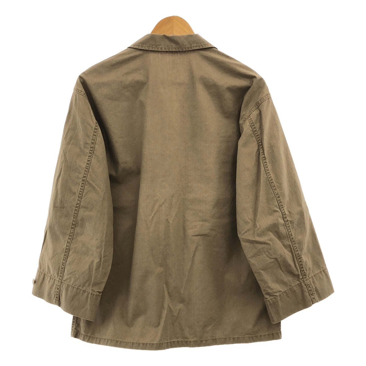 Spick and Span | 2023SS | Ripstop Army Shirt Blouson | Size 36 | Women's